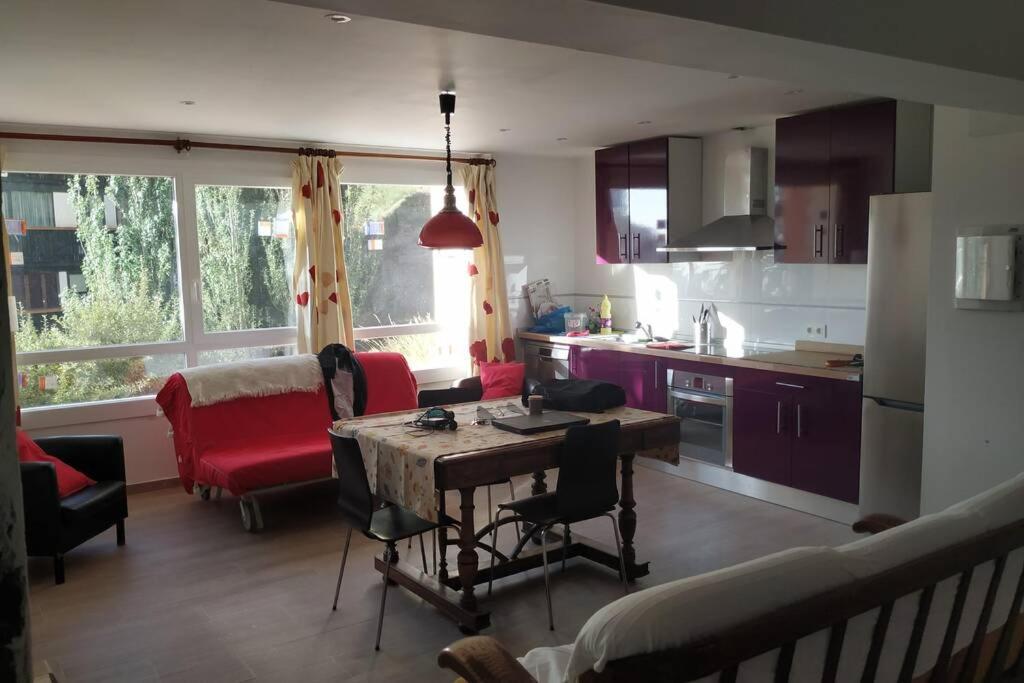 Apartamento T28 Edif Europa Y Parking Gratuito Sierra Nevada Bagian luar foto