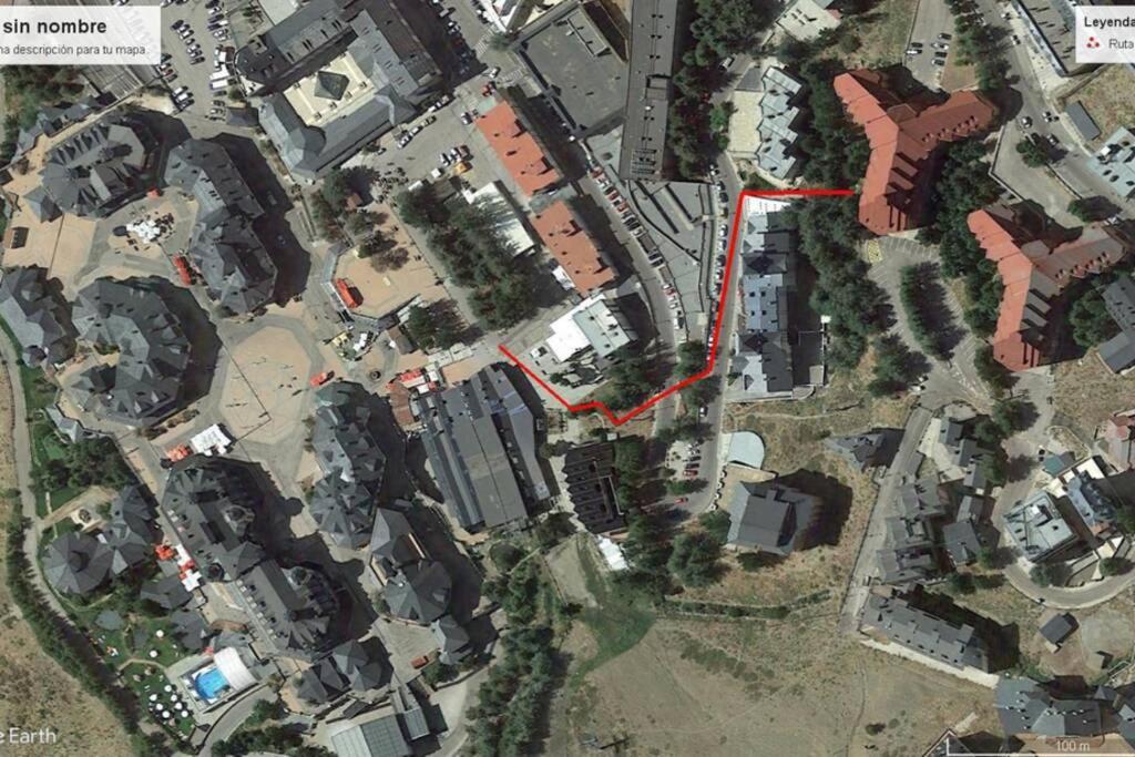 Apartamento T28 Edif Europa Y Parking Gratuito Sierra Nevada Bagian luar foto