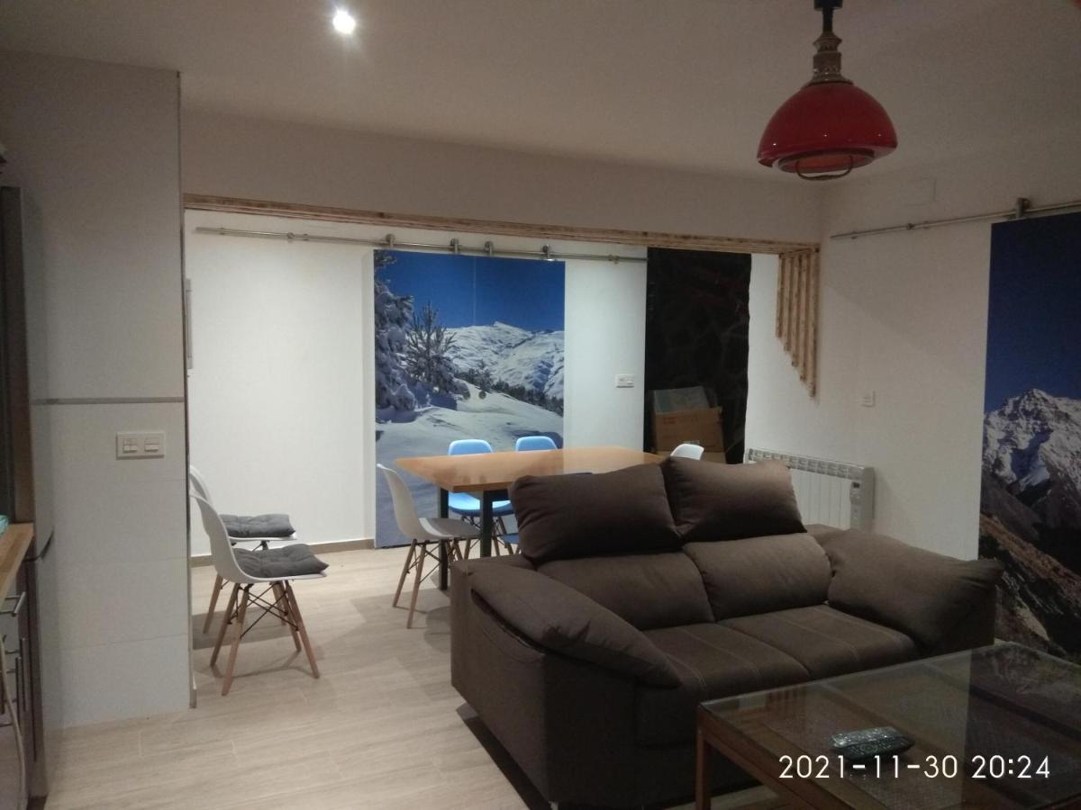 Apartamento T28 Edif Europa Y Parking Gratuito Sierra Nevada Bagian luar foto