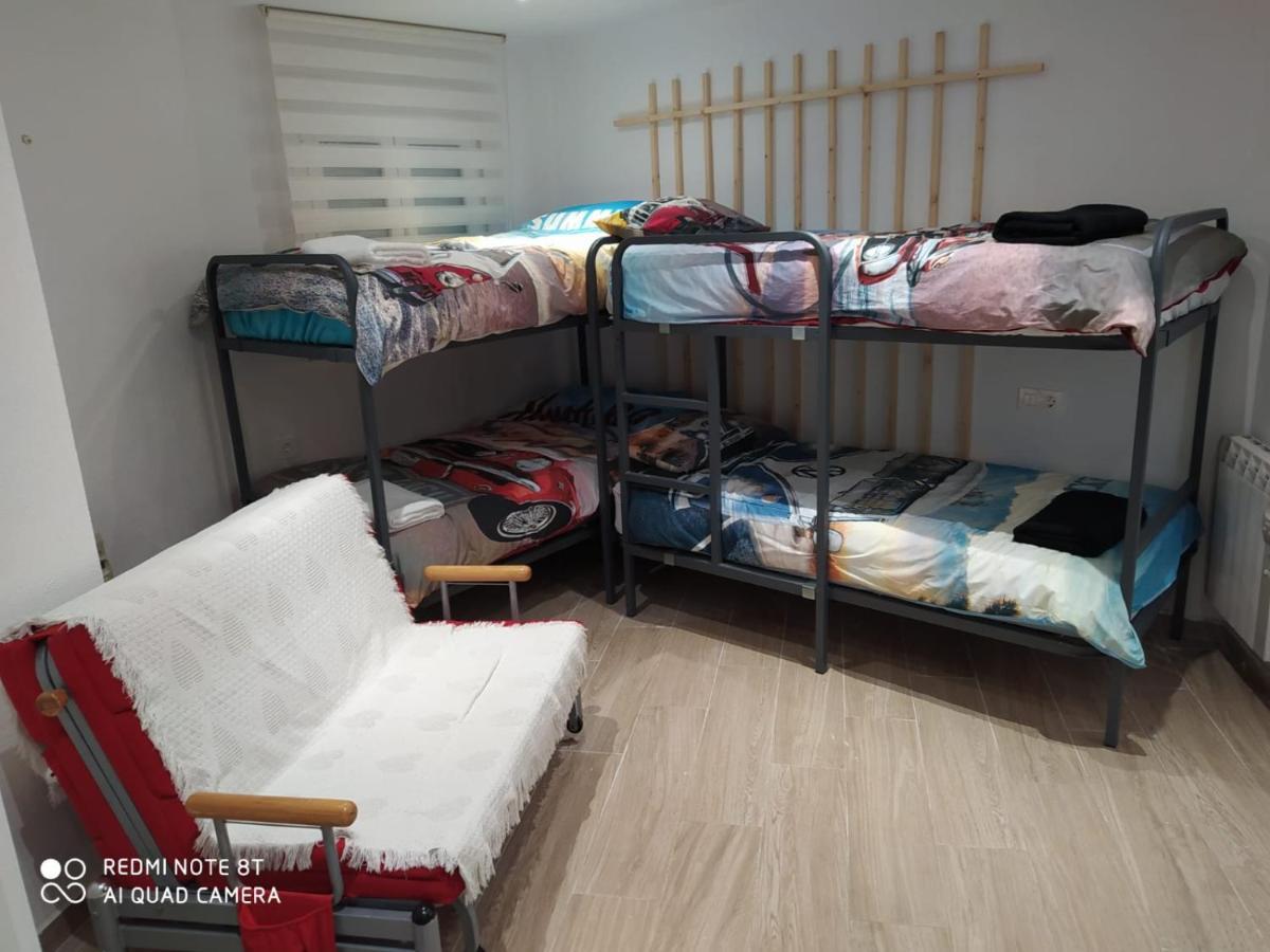 Apartamento T28 Edif Europa Y Parking Gratuito Sierra Nevada Bagian luar foto