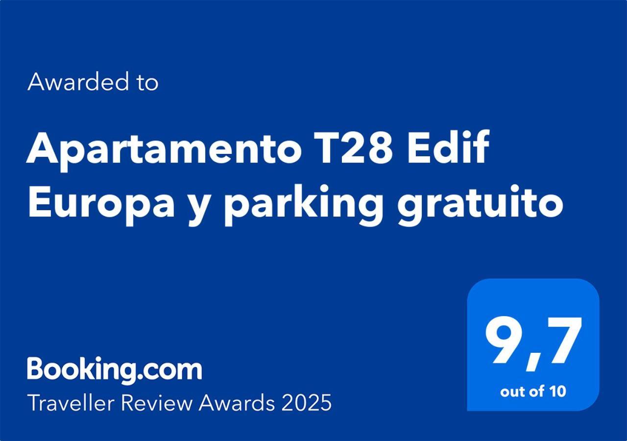 Apartamento T28 Edif Europa Y Parking Gratuito Sierra Nevada Bagian luar foto